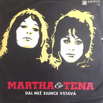 LP Martha A Tena Elefteriadu: Dál Než Slunce Vstává