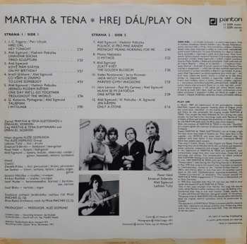 LP Martha A Tena Elefteriadu: Hrej Dál (Play On)