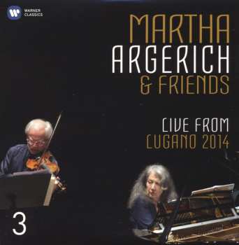 3CD/Box Set Martha Argerich And Friends: Live From Lugano 2014