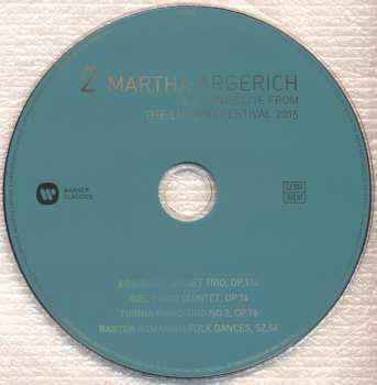 3CD/Box Set Martha Argerich And Friends: Live From Lugano 2015