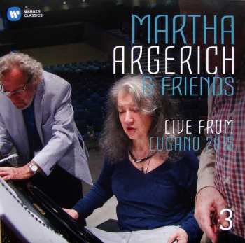 3CD/Box Set Martha Argerich And Friends: Live From Lugano 2015