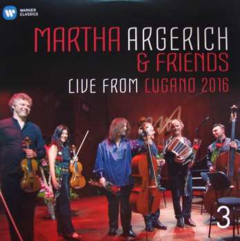 3CD/Box Set Martha Argerich And Friends: Live From Lugano 2016