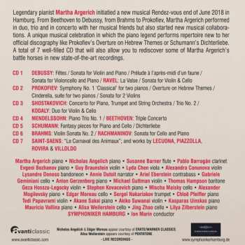 7CD/Box Set Martha Argerich: Rendez-vous with Martha Argerich
