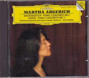 CD Dmitri Shostakovich: Piano Concerto No. 1 / Piano Concerto No. 11