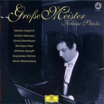 Album Sviatoslav Richter: Große Meister Kleine Stücke