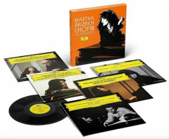 5LP/Box Set Frédéric Chopin: Solo & Concerto Recordings On Deutsche Grammophon LTD | NUM