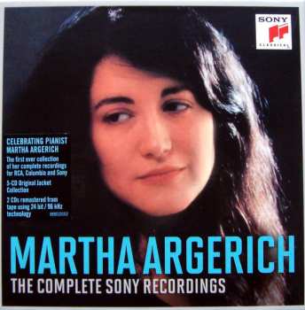 5CD/Box Set Martha Argerich: The Complete Sony Recordings