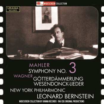 2CD Martha Lipton: Mahler Symphony No. 3