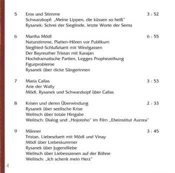 CD Elisabeth Schwarzkopf: Prima La Donna – Operndiven In Ton Und Wort (Legenden Des Gesanges, Vol.13)