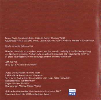CD Elisabeth Schwarzkopf: Prima La Donna – Operndiven In Ton Und Wort (Legenden Des Gesanges, Vol.13)
