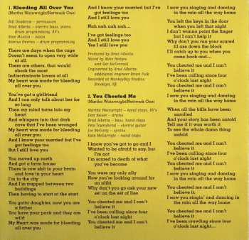 2CD Martha Wainwright: Folk Song Arrangement