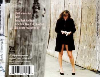 CD Martha Wainwright: I Will Internalize