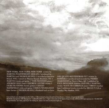 CD Martha Wainwright: I Will Internalize