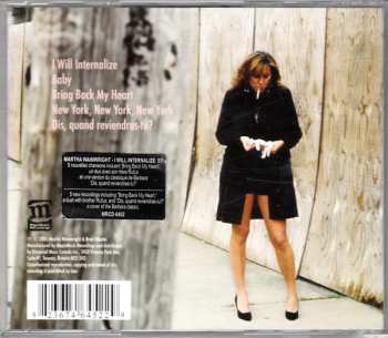 CD Martha Wainwright: I Will Internalize