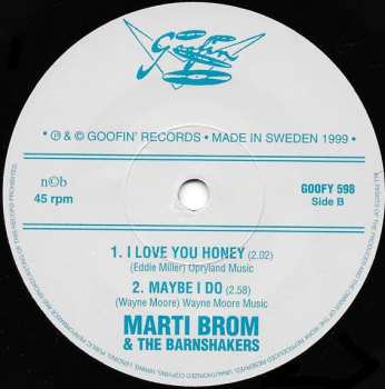 SP Marti Brom: Maybe I Do