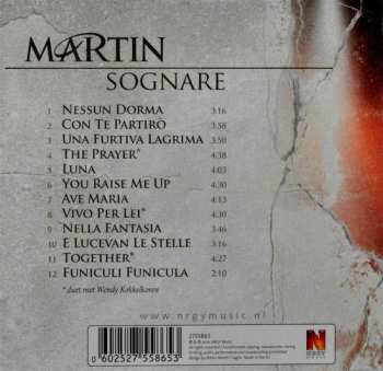 CD Martin: Sognare