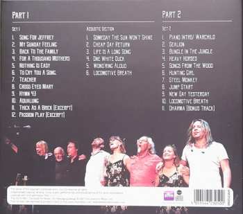 2CD Martin Barre Band: Live At The Wildey