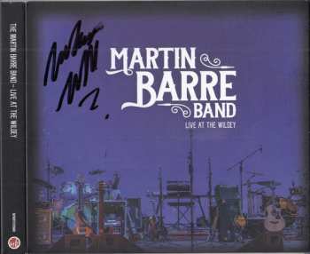 2CD Martin Barre Band: Live At The Wildey