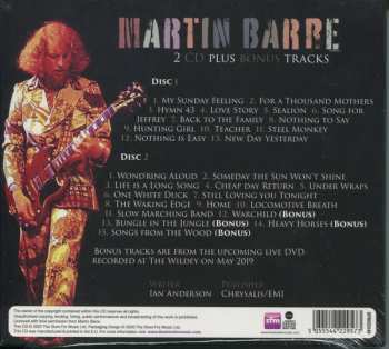 2CD Martin Barre: 50 Years Of Jethro Tull