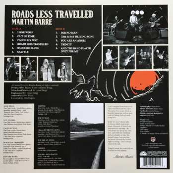 LP Martin Barre: Roads Less Travelled LTD | CLR