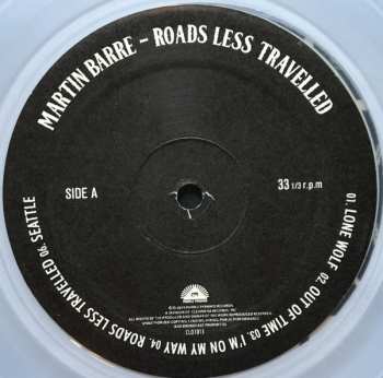 LP Martin Barre: Roads Less Travelled LTD | CLR