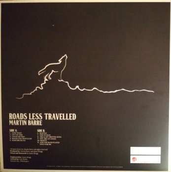 LP Martin Barre: Roads Less Travelled