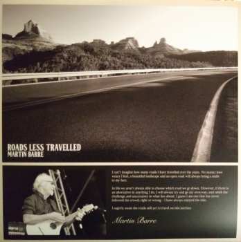 LP Martin Barre: Roads Less Travelled
