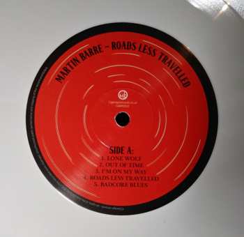 LP Martin Barre: Roads Less Travelled