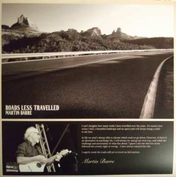LP Martin Barre: Roads Less Travelled