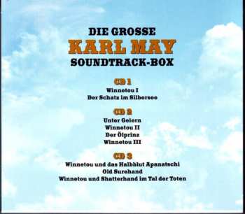 3CD/Box Set Martin Böttcher: Die Grosse Karl May Soundtrack-Box