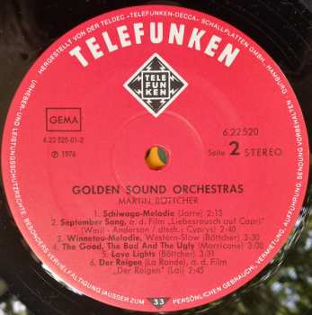 LP Martin Böttcher: Golden Sound Orchestras