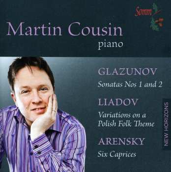 Album Martin Cousin: Piano