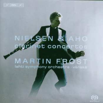 Album Carl Nielsen: Nielsen & Aho Clarinet Concertos