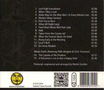 CD Martin Gordon: Gilbert Gordon & Sullivan