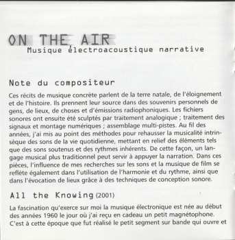 CD Martin Gotfrit: On The Air