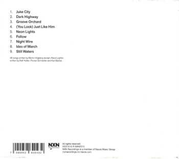 CD Martin Högberg Trio: MH3