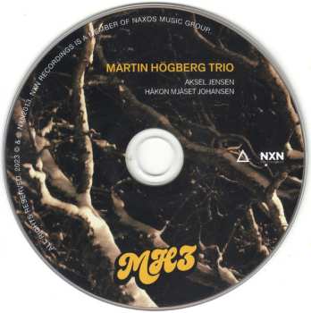 CD Martin Högberg Trio: MH3