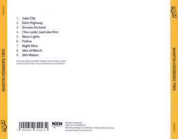 CD Martin Högberg Trio: MH3