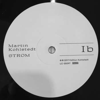 2LP Martin Kohlstedt: Strom