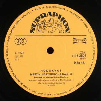 LP Jazz Q: Hodokvas