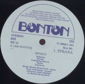 LP Martin Kratochvíl: Spolu