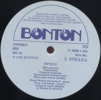 LP Martin Kratochvíl: Spolu