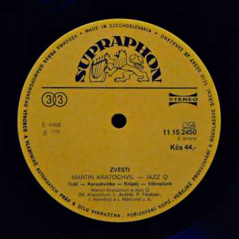 LP Jazz Q: Zvěsti