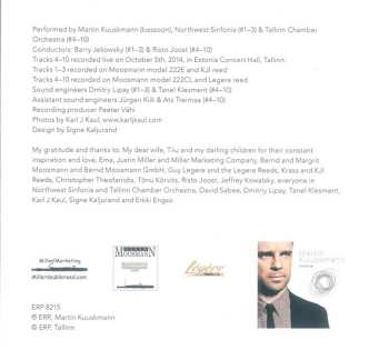 CD Martin Kuuskmann: Bassoon Concertos