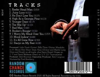 CD Martin Lang: Bad Man