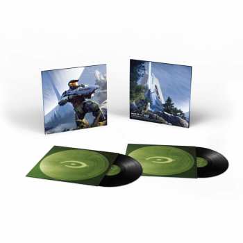 2LP Martin O'Donnell And Michael Salvatori: Halo: Combat Evolved (ost) (ltd. 2lp)