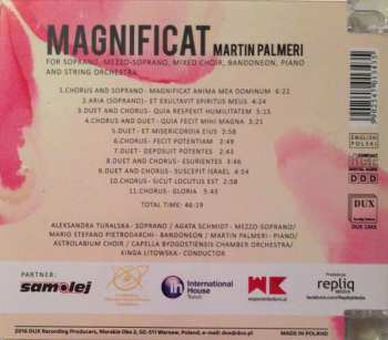 CD Martín Palmeri: Magnificat