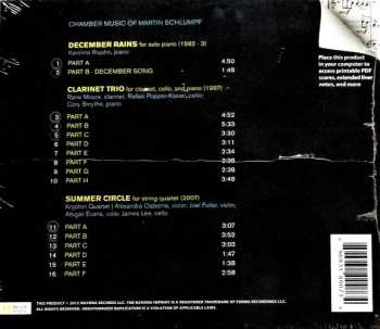 CD Martin Schlumpf: Summer Circle