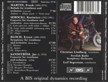 CD Sveriges Radios Symfoniorkester: Trombone Odyssey (20th Century Landmarks For Trombone And Orchestra): Ballade; Concerto; Symphony; Motorbike Concerto