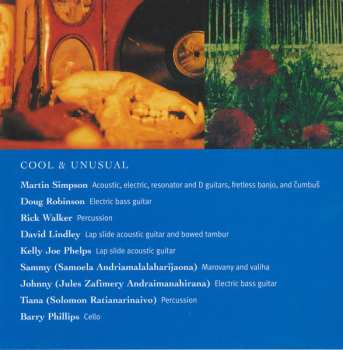 CD Martin Simpson: Cool & Unusual